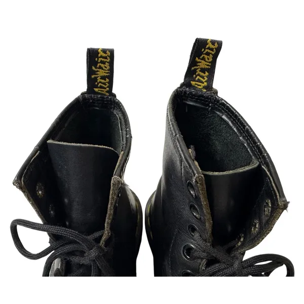DR MARTEN’S 8 Eyelet Lace Up 1460 Combat Boots Air Cushion Women’s Size 9 - Image 6