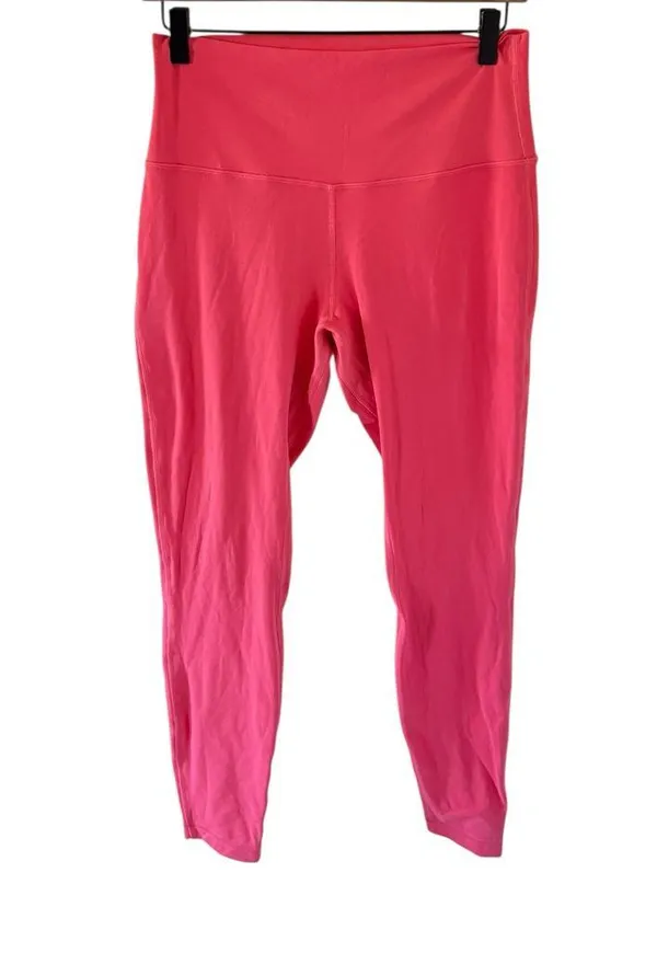 Lululemon Align High-Rise Pant 28” in Pale Raspberry - Image 6