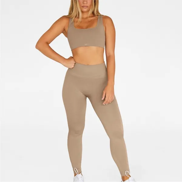 Setactive sculptflex legging in sand In Sand Size‎ Small - Image 2