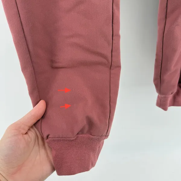 FIGS Zamora Jogger Scrub Pants Mauve Pink Women S Pockets W18SW2005 Medical - Image 3