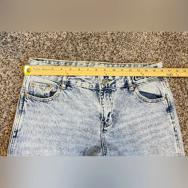 Coca-Cola By PacSun Light Indigo Low Rise Baggy Jeans Size 28 x 32 - Image 10
