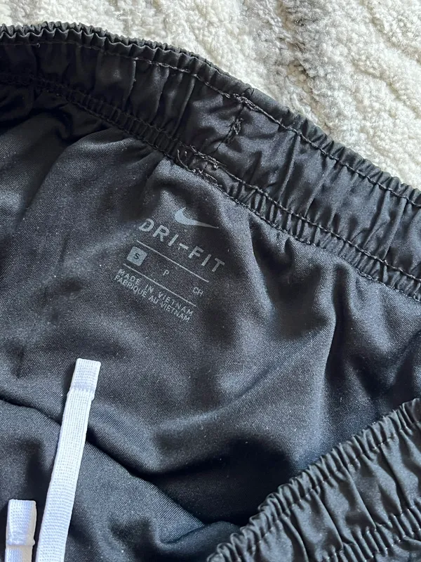 Nike Black Dri-Fit Running Shorts - Image 3