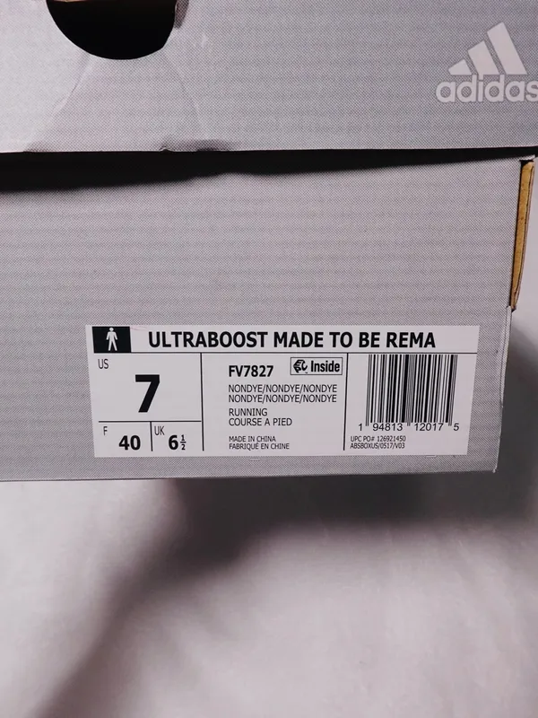 Adidas Ultraboost Remade Running Shoes - Men size: 7/ Women size: 8.5 - NWT - Image 4