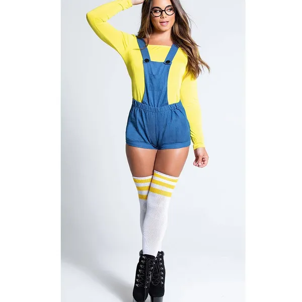 Music Legs Despicable Me Costume Size Medium Large - Image 4