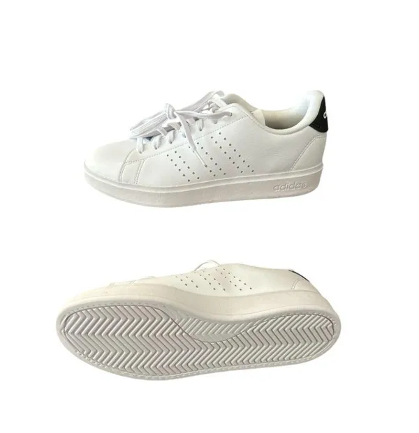 Adidas -- Advantage Sneakers with Cloud Comfort Foam - Image 5