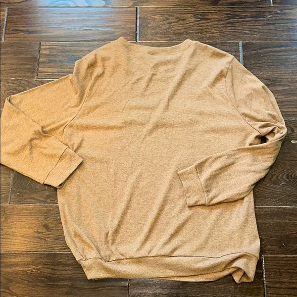 Busy Bees smocks Brown 'MAMA' Sweatshirt with Button Detail size large - Image 8