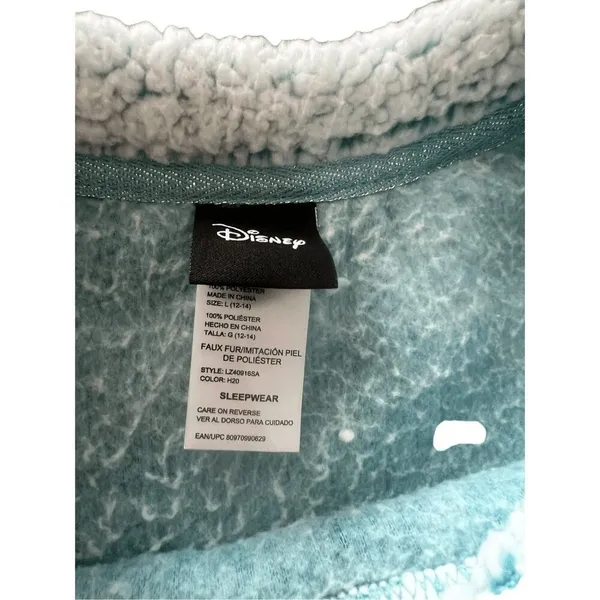 Disney LILO & STICH fleece top sleepwear - Image 6