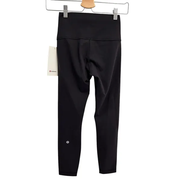 Lululemon Wunder Train High-Rise Black Tight 25" Size 4 NWT Authentic - Image 6