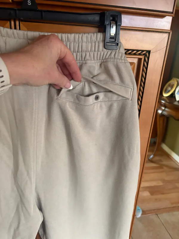 Gymshark neutral tan joggers - Image 7