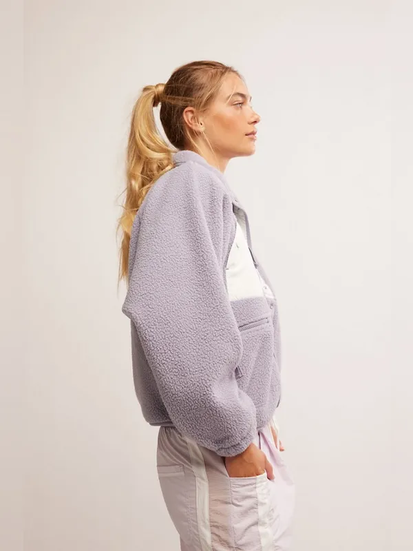 Free people Hit The Slopes Colorblock Fleece Jacket - Image 5