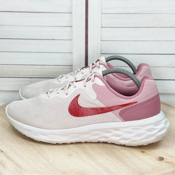 Nike Revolution 6 Next Nature Running Sneakers Light Soft Pink Cinnabar Women 11 - Image 3