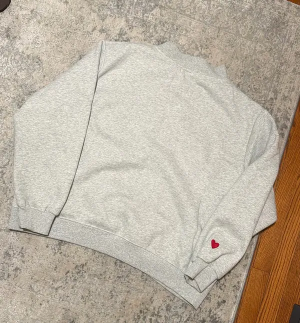 PARKE Varsity Mockneck Valentines Day Collection  - Image 3