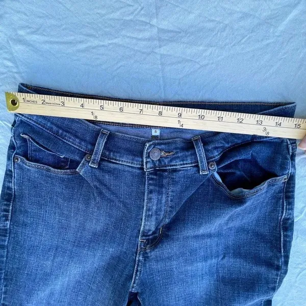 Levi’s size 8(29) L 30 classic boot cut. - Image 8