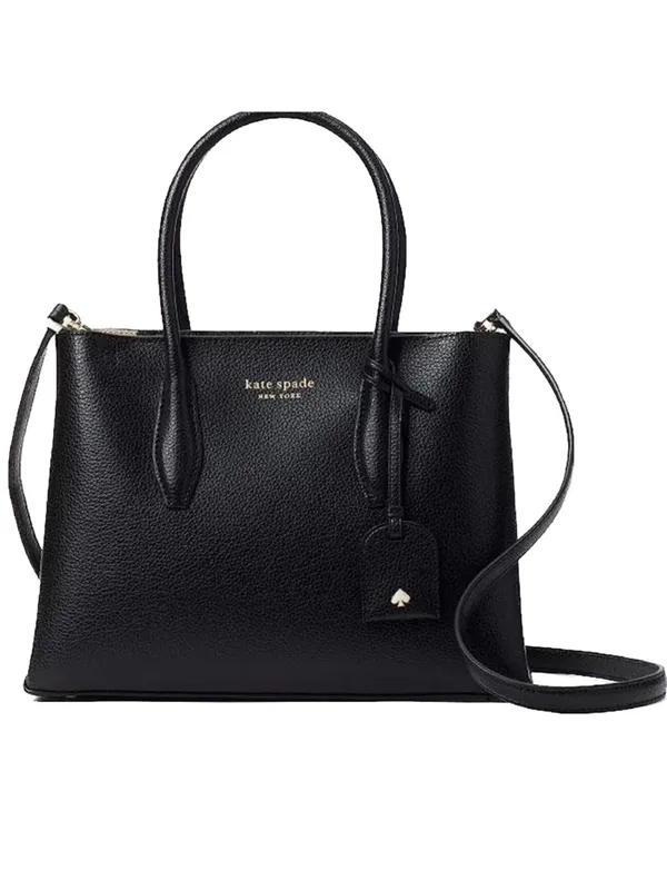 Kate Spade Eva Small Leather Satchel and Staci Bifold Colorblock Wallet - Image 2
