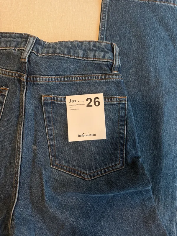 Reformation Jeans High-Rise Straight - Image 5