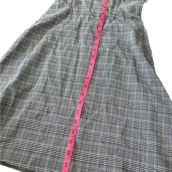 👗✨REVOLVE Sample Lace-Up Plaid‎ Midi Dress Size S✨👗 - Image 5