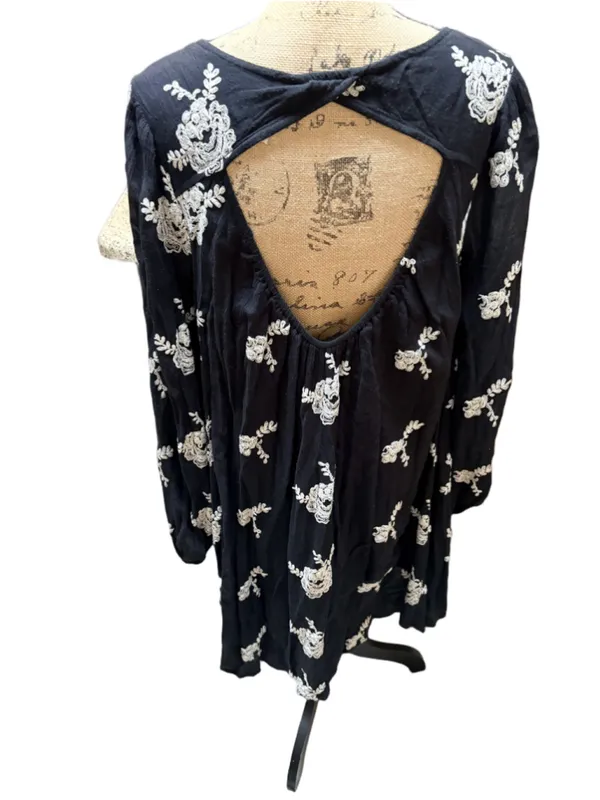 Free People Austin Mini Dress Size L (22” PTP) - Image 5