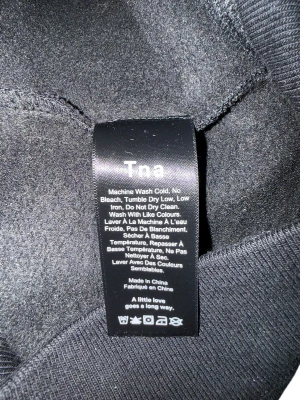 Tna Aritzia Half Zip Colorblock Sweatshirt Pullover - Image 5