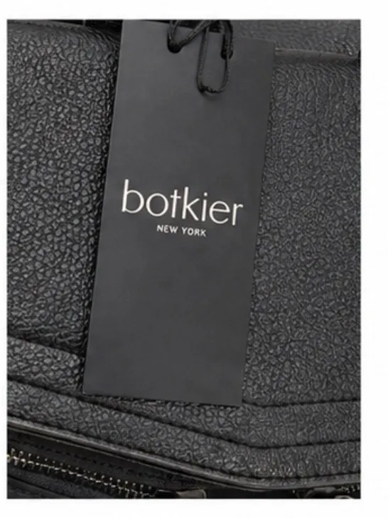 Botkier New York Black Nylon & Faux Leather Mini Backpack NWT - Image 2