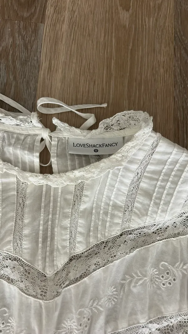 Love Shack Fancy For Target Dress White - Image 2
