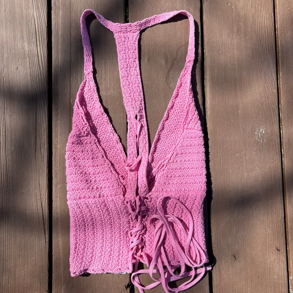 AE x The Summer I Turned Pretty Lace Up Corset - Image 6