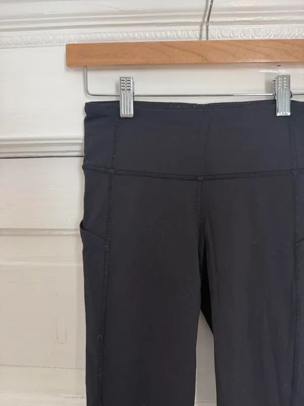 Lululemon Black Leggings 2 - Image 2