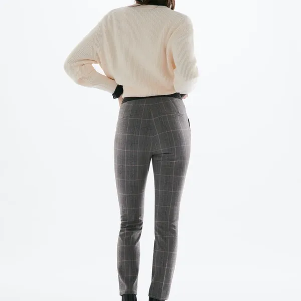 Zara JOGGER WAIST PANTS Size Medium NWOT - Image 3