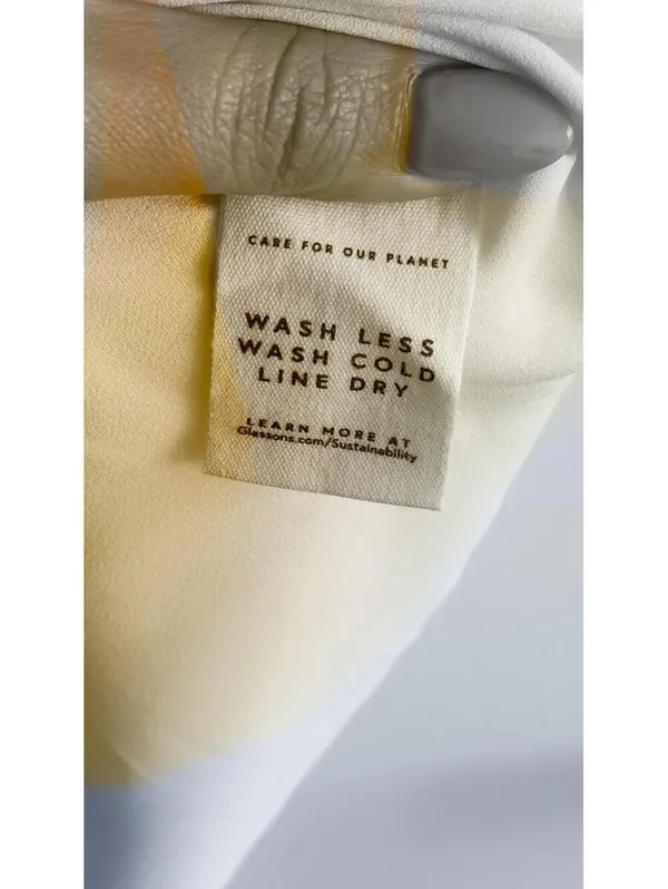 Glassons butter yellow One Shoulder Ruched Mini Dress Size 8 Draped Party - Image 8