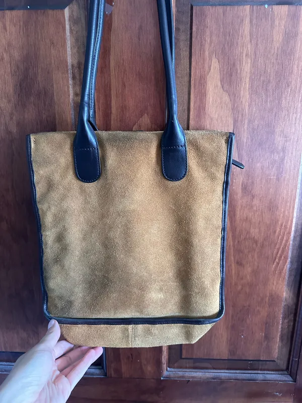 Vintage Brics Bag Brown - Image 4