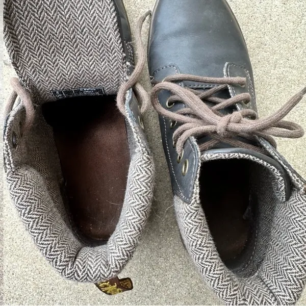 Dr. Martens Maelly Leathet Lace Up Boots Brown - Image 5