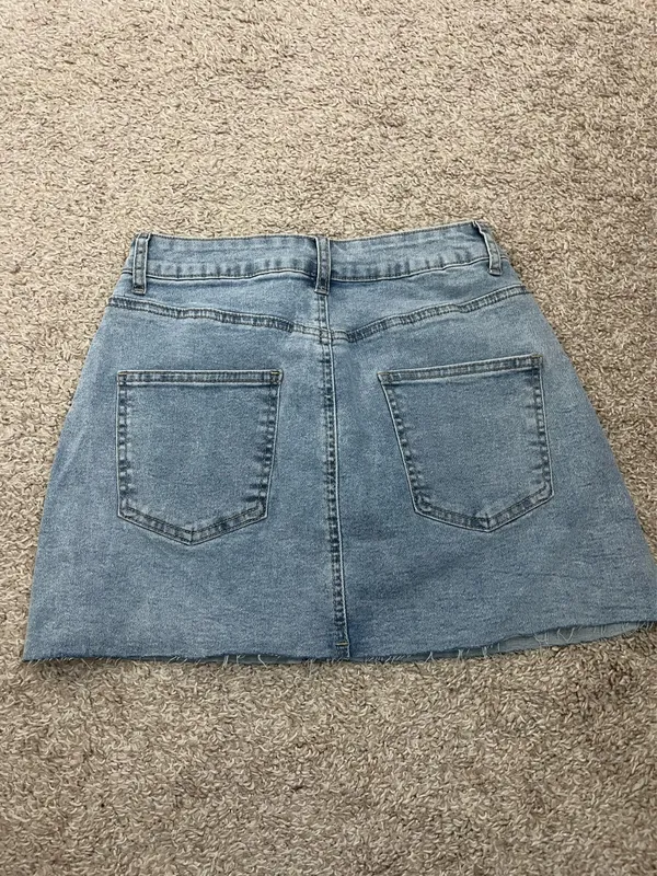 Denim skirt Blue Size XS - Image 3