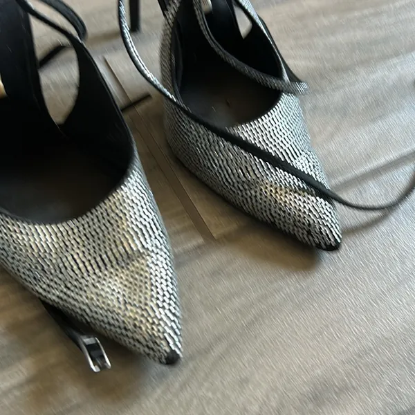 Zara rhinestone heels - Image 2