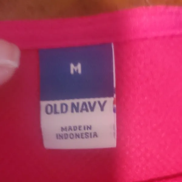 Old Navy Hot Pink Camisole Top - Image 2