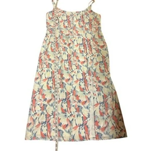 Abercrombie & Fitch Women XL Floral Midi Dress Dainty Romantic Coquette - Image 10