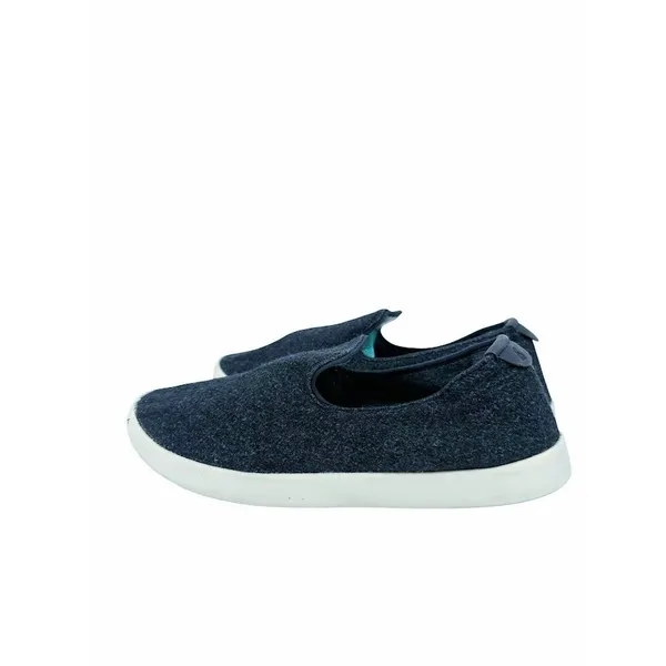 Allbirds Wool Loungers Women Size 10‎ Navy Blue Slip On Sneakers Comfort Shoes - Image 4