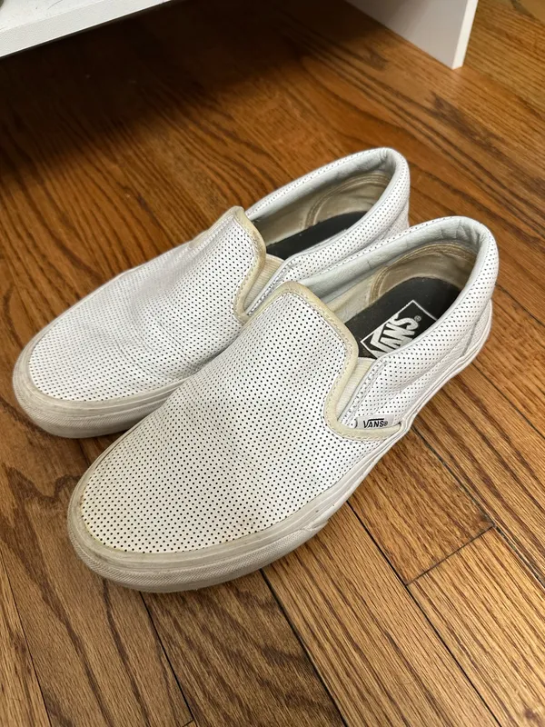 Vans Slip-On Leather - Image 2