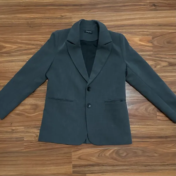 Mono Talk Blazer Gray - Image 2