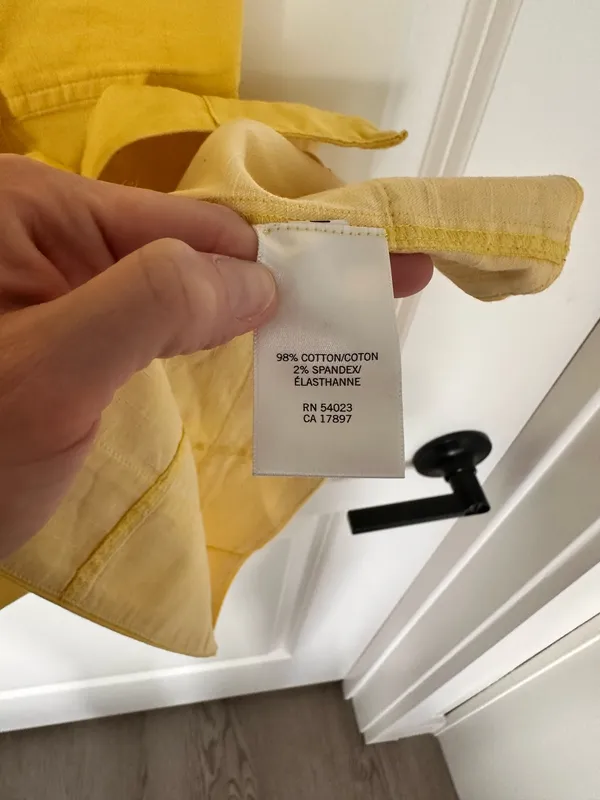 Banana Republic Dress Yellow - Image 8