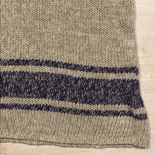 Vintage Ralph Lauren Polo Linen/Silk Blend Knit Sz M - Image 5