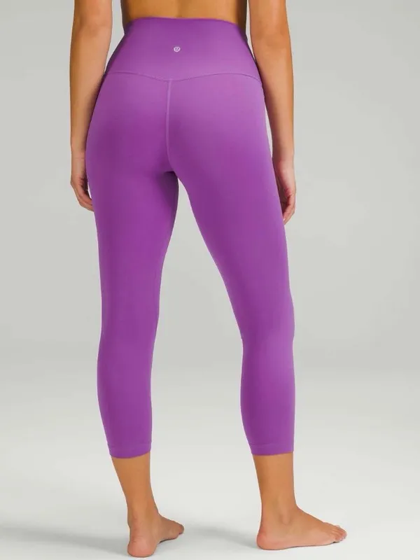 Lululemon Align High-Rise Crop 23" - Image 2