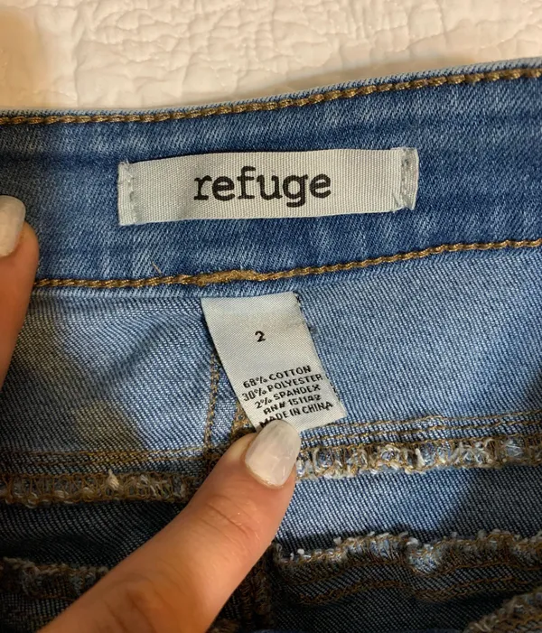 Refuge High Rise Skinny Jeans - Image 4