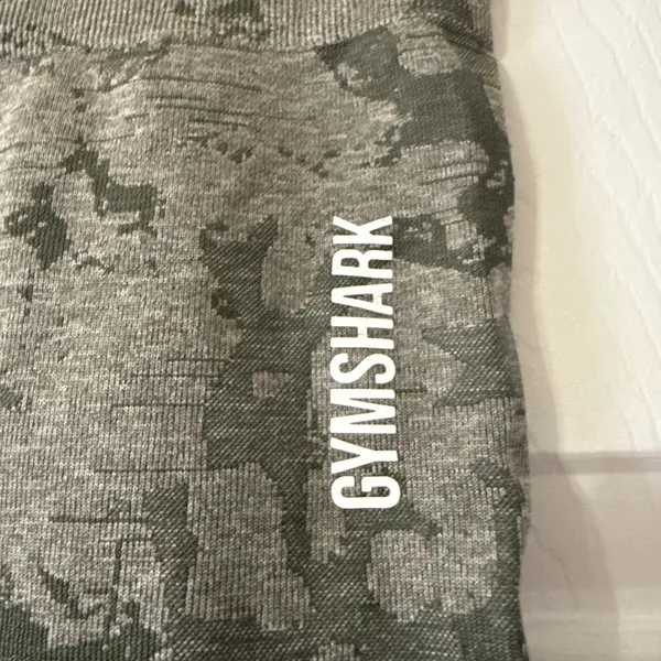 Gymshark Adapt Olive Camo High-Waist Leggings - Image 2