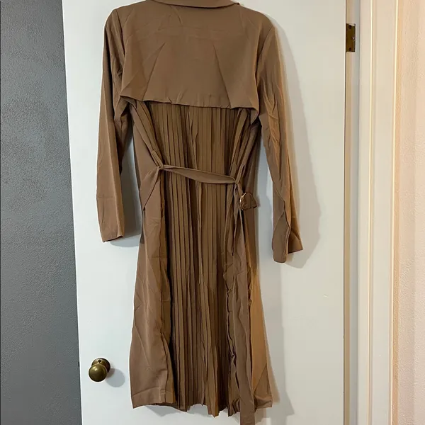 Hayden Tan Long Sleeve Women's coat - Image 5