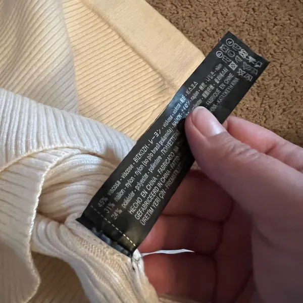 ‎Zara knit small skirt - Image 4