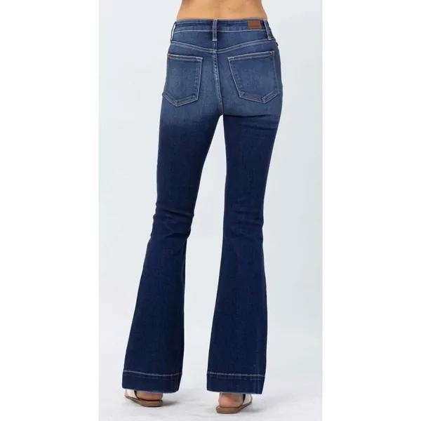 ✨Judy Blue Flare Sz 7/28 Jeans✨ - Image 5