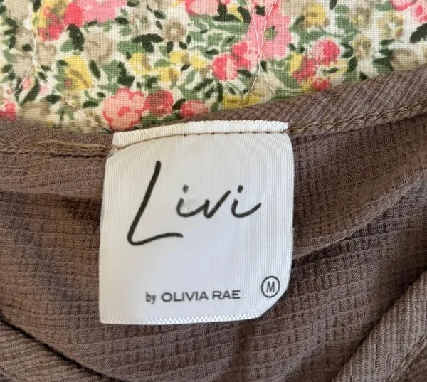 Brown Top Size M - Image 3