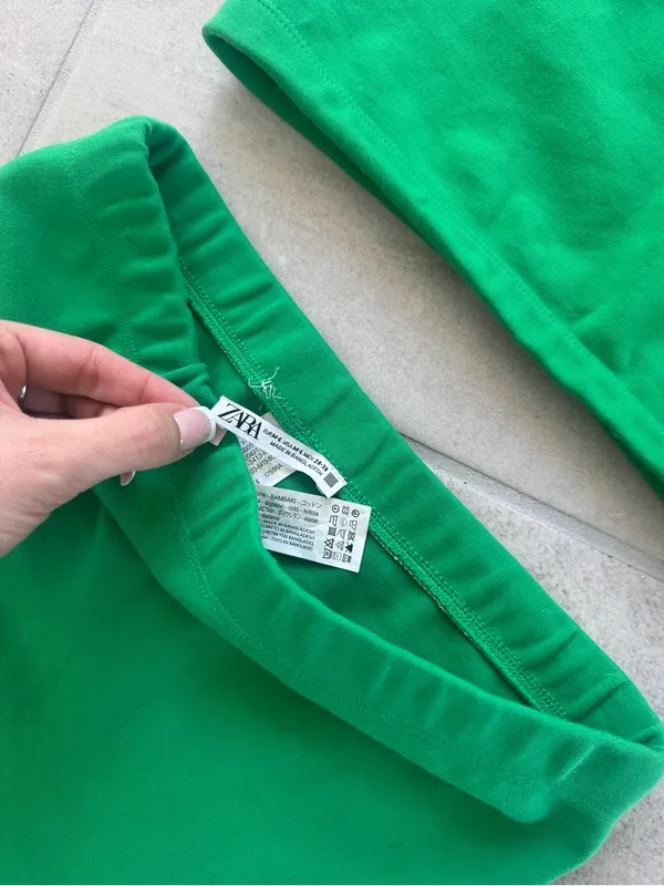 Zara matching green set - size M/L - Image 3