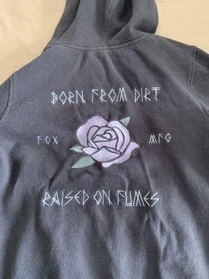 Fox Racing Hoodie - Image 2