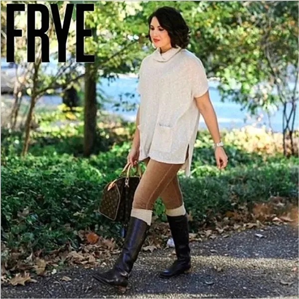 Frye Paige Tall Riding Boots Size 6 - Image 14