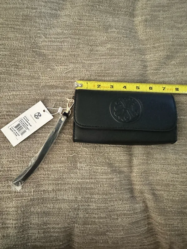 CLX by Christian Lacroix small clutch wristlet - Image 3